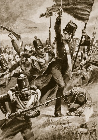 1854年9月29日阿尔玛光明部门的进展 作者 John de Walton