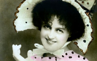 Marie Studholme 1875-1930，英国女演员，1906年。 作者 约翰斯顿和霍夫曼