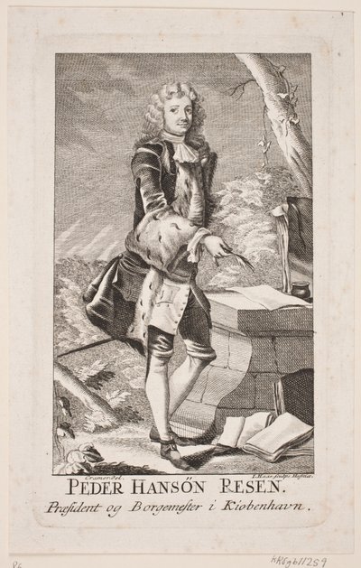 Peder Hansen Resen 作者 彼得克莱默