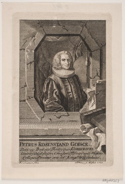 Peder Rosenstand-Goiske 作者 弗雷德里克·克莱默