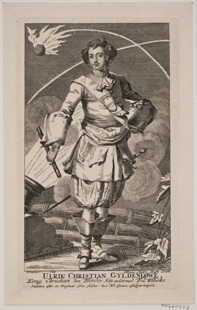Ulrik Christian Gyldenløve 作者 彼得克莱默