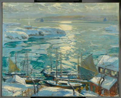 1920年，老船再次回到家乡 作者 乔纳斯·李