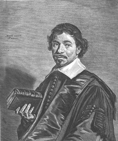约翰尼斯·荷恩贝克（Johannes Hoornbeek），1651年 作者 乔纳斯·苏德霍夫