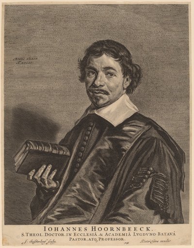 Johannes Hoornbeeck 作者 乔纳斯·苏德霍夫