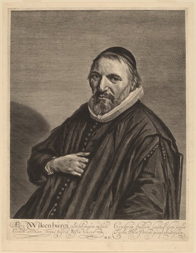 Theodorus Wikenburg 作者 乔纳斯·苏德霍夫