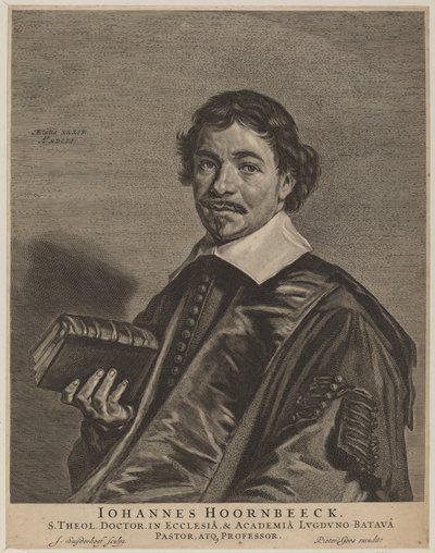 Jan Hoornbeeck 作者 乔纳斯·苏伊德霍夫，弗兰斯·哈尔斯之后