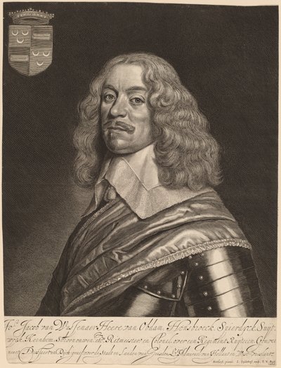 Jacob van Wassenaer van Obdam 作者 乔纳斯·苏伊德霍夫 (Jonas Suyderhoff) 继 Gerrit van Honthorst 之后