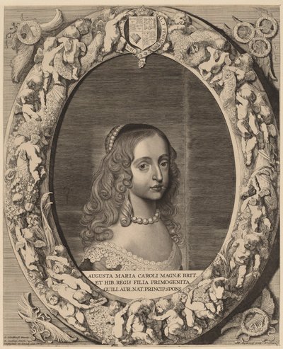 玛丽-斯图亚特 作者 乔纳斯·苏伊德霍夫 (Jonas Suyderhoff) 继 Gerrit van Honthorst 之后