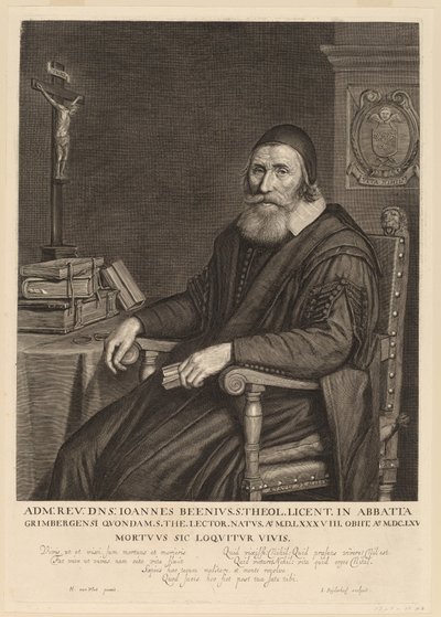 Johannes Been 作者 亨德里克·科内利斯·范弗利特之后的乔纳斯·苏伊德霍夫