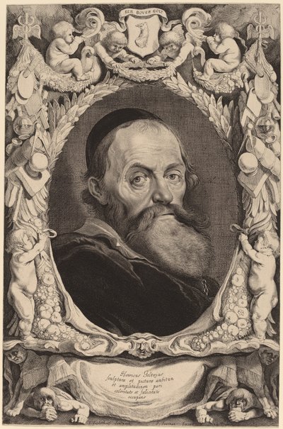 Hendrick Goltzius 作者 彼得·克拉斯·苏特曼之后的乔纳斯·苏伊德霍夫