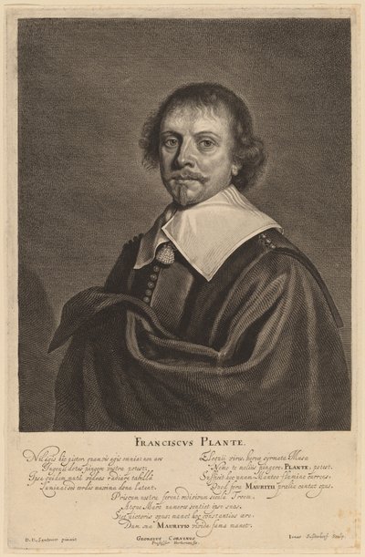 Francis Plante 作者 彼得·迪尔克斯·桑特沃特之后的乔纳斯·苏伊德霍夫