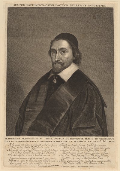 Frederick Spanheim 作者 彼得·杜博迪厄之后的乔纳斯·苏伊德霍夫