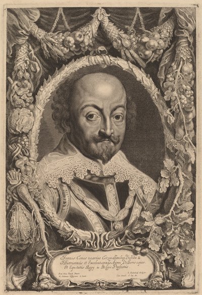 约翰，拿骚伯爵 作者 Jonas Suyderhoff 和 Pieter Claesz Soutman 在 Anthony van Dyck 爵士之后