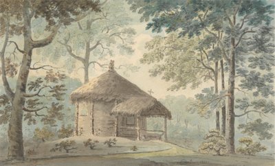 乡村风格的夏日小屋 作者 乔纳森·费舍尔