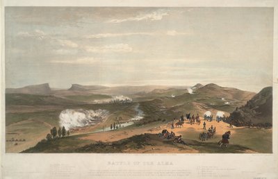1854年9月20日的阿尔玛之战，1854年 作者 乔纳森·尼达姆（Jonathan Needham）