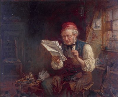 政治家》，1871年 作者 乔纳森·普拉特