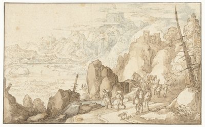 风景与旅人 作者 乔斯·德·莫珀 (II)