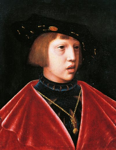 查理五世童年肖像（根特 作者 Joos van (attr. to) Cleve