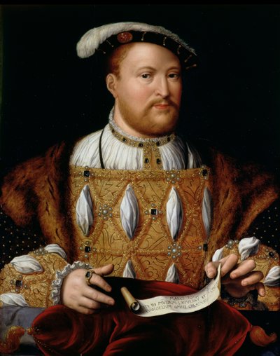 亨利八世（1491-1547） 作者 Joos van Cleve