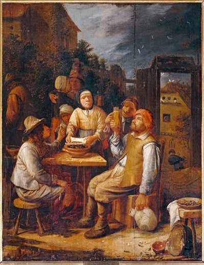 Les Mangeurs de moules - 吃贻贝的人... 作者 乔斯·范·克雷斯贝克