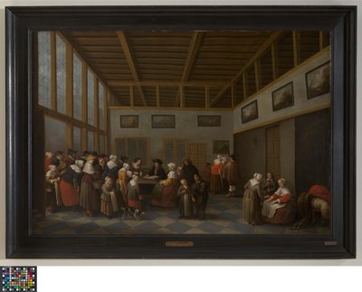 分配给穷人 作者 Joost Cornelisz Droochsloot
