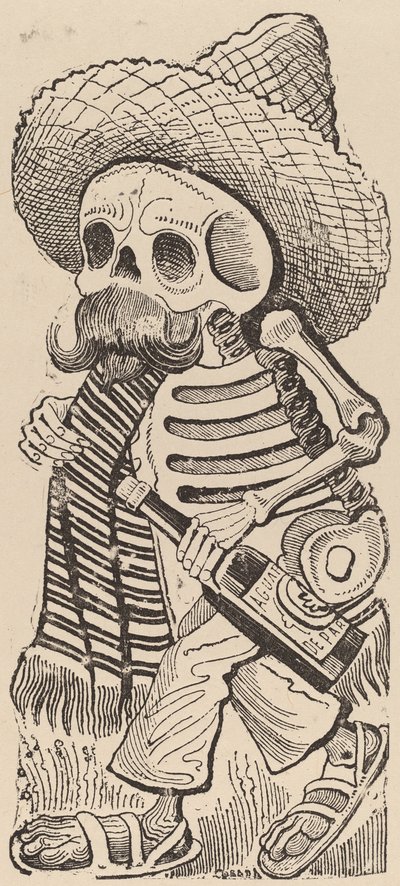 Calavera Maderista 作者 何塞·瓜达卢佩·波萨达
