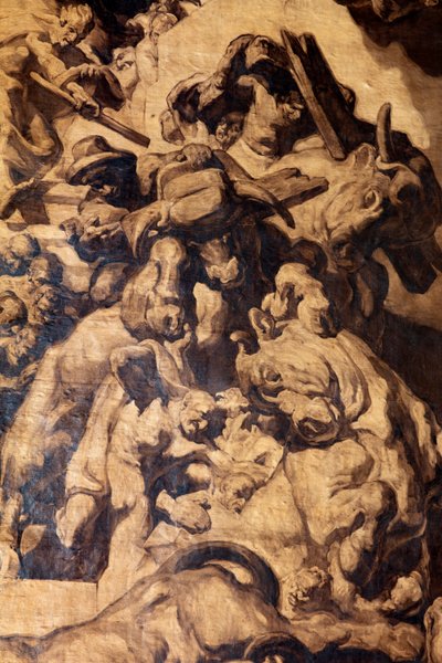 大教堂。 内部的。 壁画。 何塞普·玛丽亚·塞尔特。 1926-1930。 作者 何塞·玛丽亚·塞特
