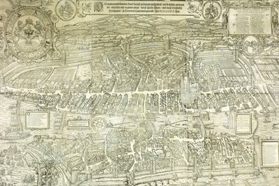 苏黎世景观计划，1576年 作者 乔斯·穆勒
