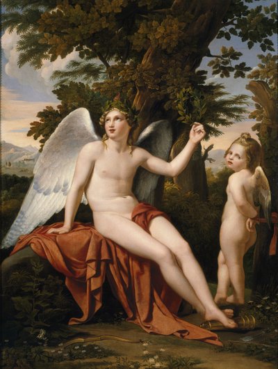 神圣之爱与世俗之爱 作者 Joséde Madrazo y Agudo