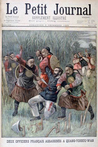 1899年，两名法国军官被广楚湾谋杀 作者 何塞·贝伦