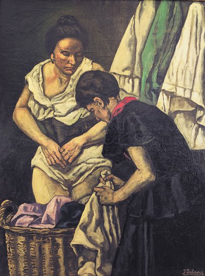 洗衣女工 作者 何塞·古铁雷斯·索拉纳