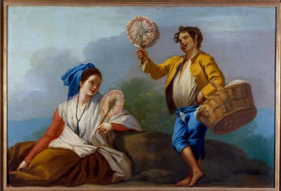 Jose del Castillo (1737-1793) 18 世纪马德里普拉多博物馆的《晚宴商人》 作者 何塞·德尔卡斯蒂略