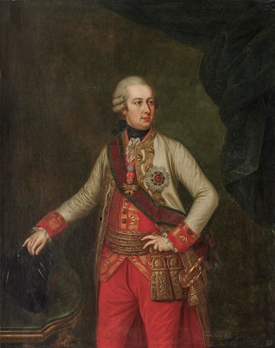 奥地利大公费迪南德-埃斯特1754-1806年，18世纪下半叶。 作者 Josef Hickel