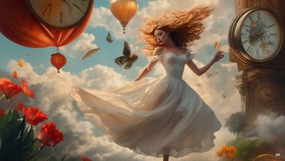 Dreamcore-气喘吁吁 timeless_spanish-05 作者 约瑟夫·约翰·迈克尔