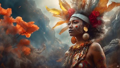 Dreamcore_dreamlike_scene-Aborigines_02 作者 约瑟夫·约翰·迈克尔