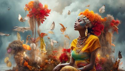 Dreamcore_dreamlike_scene-Aborigines_03 作者 约瑟夫·约翰·迈克尔
