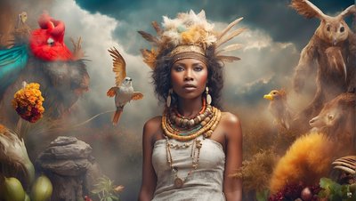 Dreamcore_dreamlike_scene-Aborigines_05 作者 约瑟夫·约翰·迈克尔