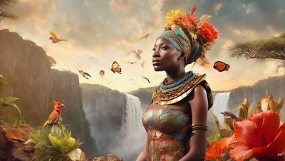 Dreamcore_dreamlike_scene-africa_02 作者 约瑟夫·约翰·迈克尔