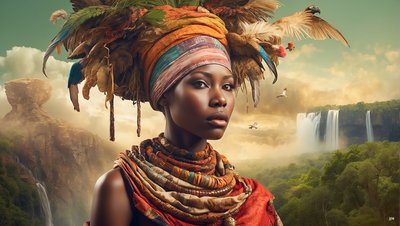 Dreamcore_dreamlike_scene-africa_03 作者 约瑟夫·约翰·迈克尔