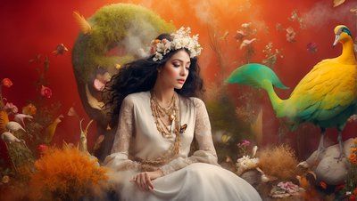 Dreamcore_dreamlike_scene-arabian_02 作者 约瑟夫·约翰·迈克尔