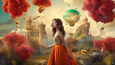 Dreamcore_dreamlike_scene-arabian_04 作者 约瑟夫·约翰·迈克尔
