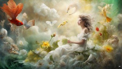 Dreamcore_dreamlike_scene-white_02 作者 约瑟夫·约翰·迈克尔