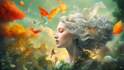 Dreamcore_dreamlike_scene-white_05 作者 约瑟夫·约翰·迈克尔