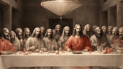 耶稣最后的晚餐_04 作者 约瑟夫·约翰·迈克尔