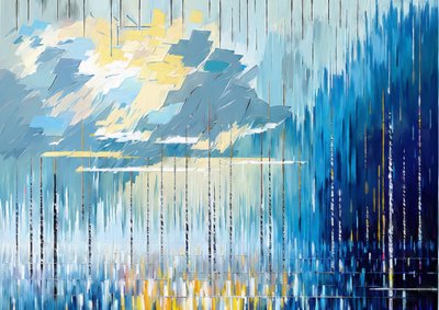Waves_Sky_02 作者 约瑟夫·约翰·迈克尔