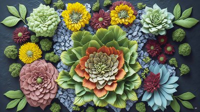 曼陀罗Kalanchoe 元素_01 作者 约瑟夫·约翰·迈克尔