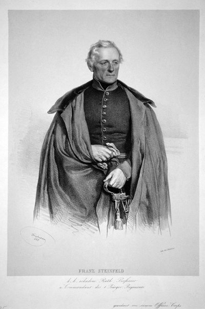 Franz Steinfeld Litho 作者 约瑟夫·克里胡伯（Josef Kriehuber）