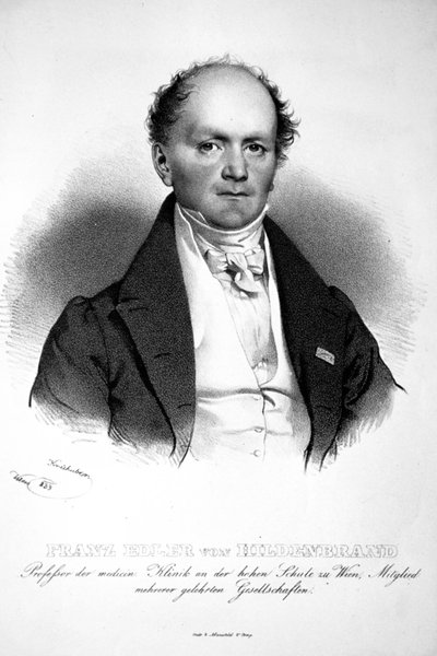 Franz von Hildenbrand Litho 作者 约瑟夫·克里胡伯（Josef Kriehuber）