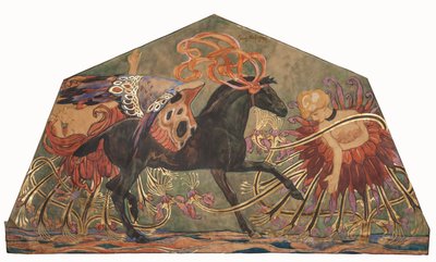 飞马和缪斯女神 作者 约瑟夫·梅霍弗