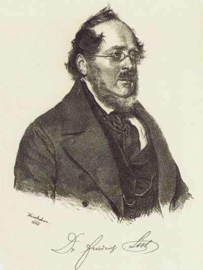 弗里德里希·李斯特（Friedrich List）1789-1846 作者 约瑟夫·尼古拉斯·克里胡伯